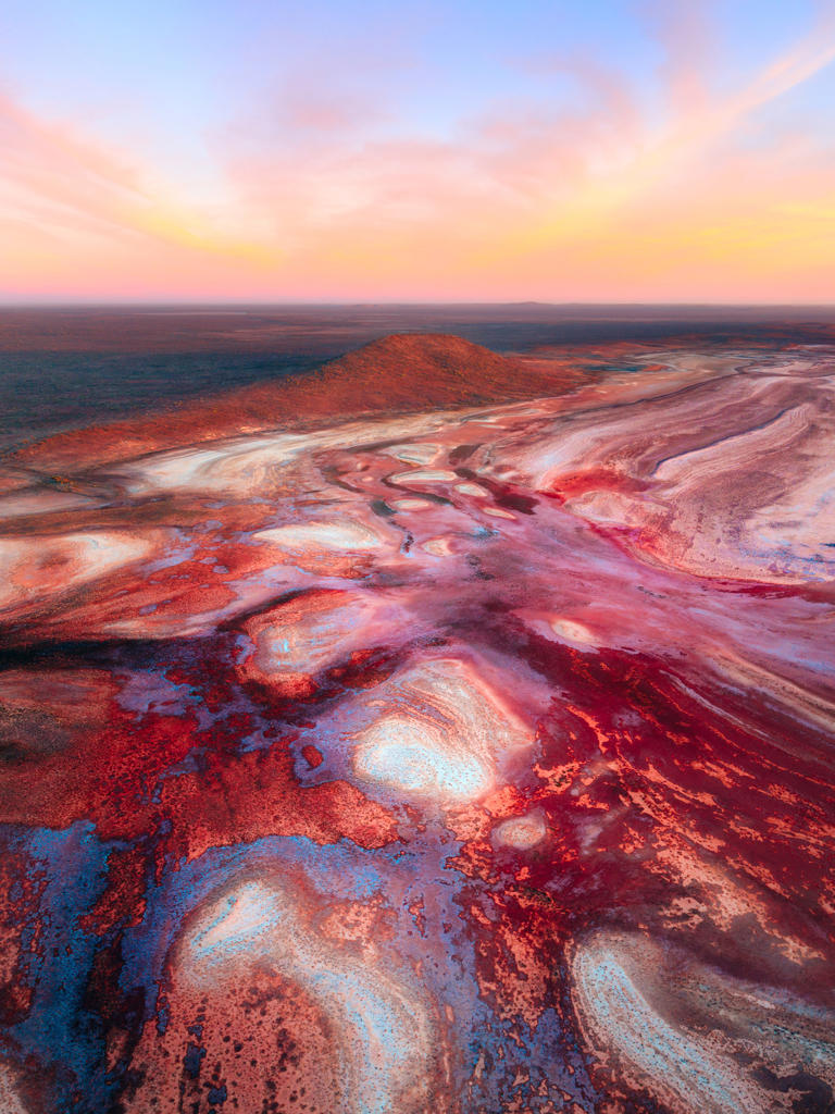 WA’s little-known salt flats are hidden outside a town of 120 people