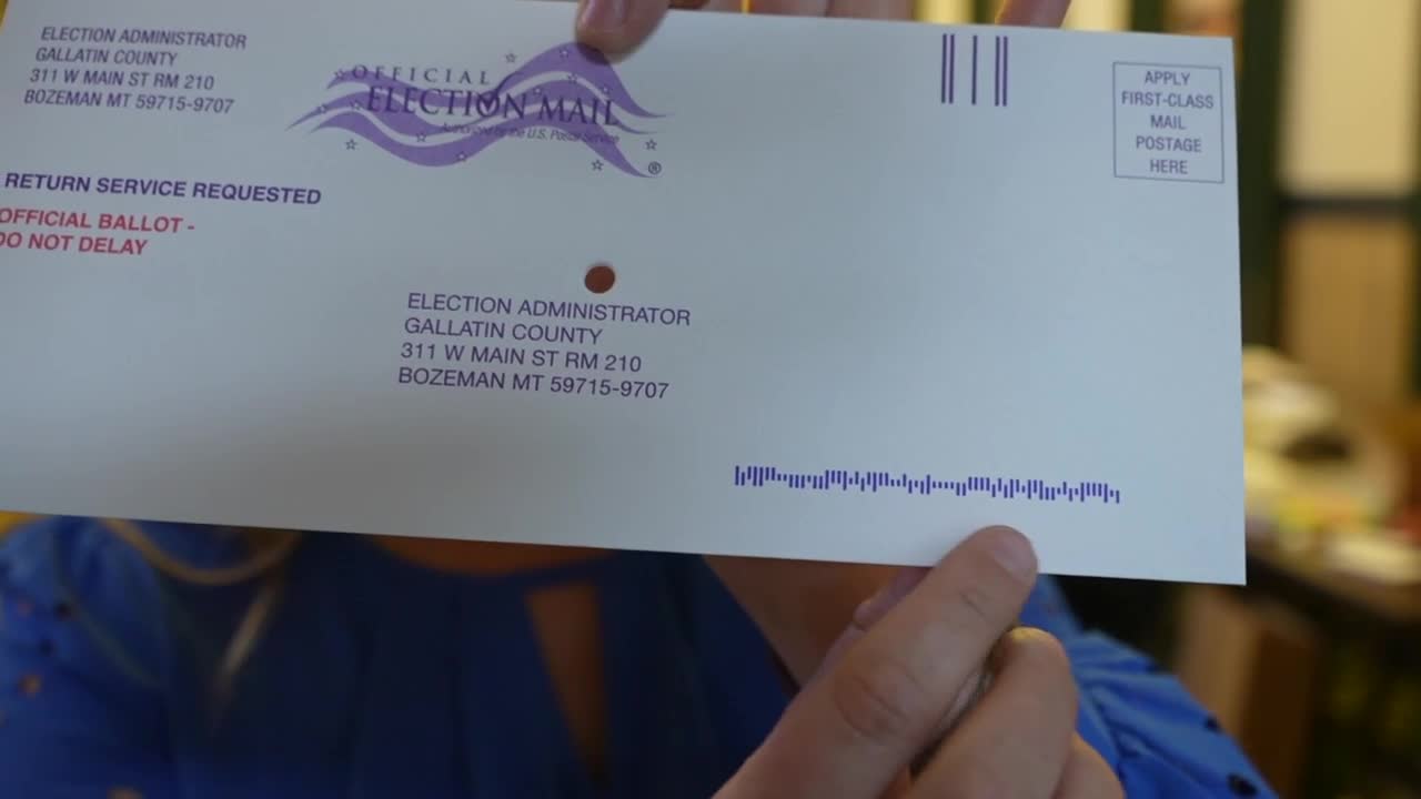 Gallatin County election officials work to correct misprinted barcodes ...