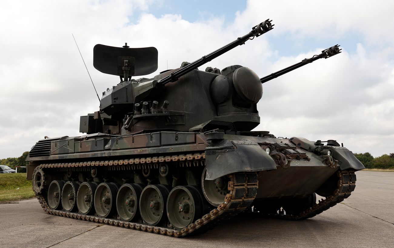 Belgium to purchase batch of Gepard air defense systems for Ukraine