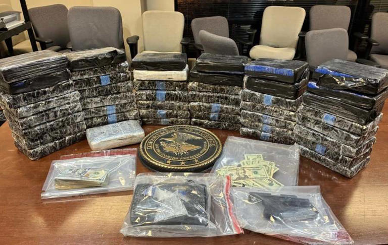Nicholasville police seize 47 kilograms of cocaine worth over $2M in ...