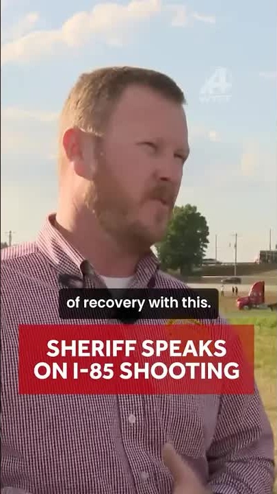 Sheriff says suspect killed, deputy injured in I-85 shooting