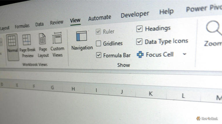 The minimalist Excel spreadsheet: Why hiding gridlines makes your data ...