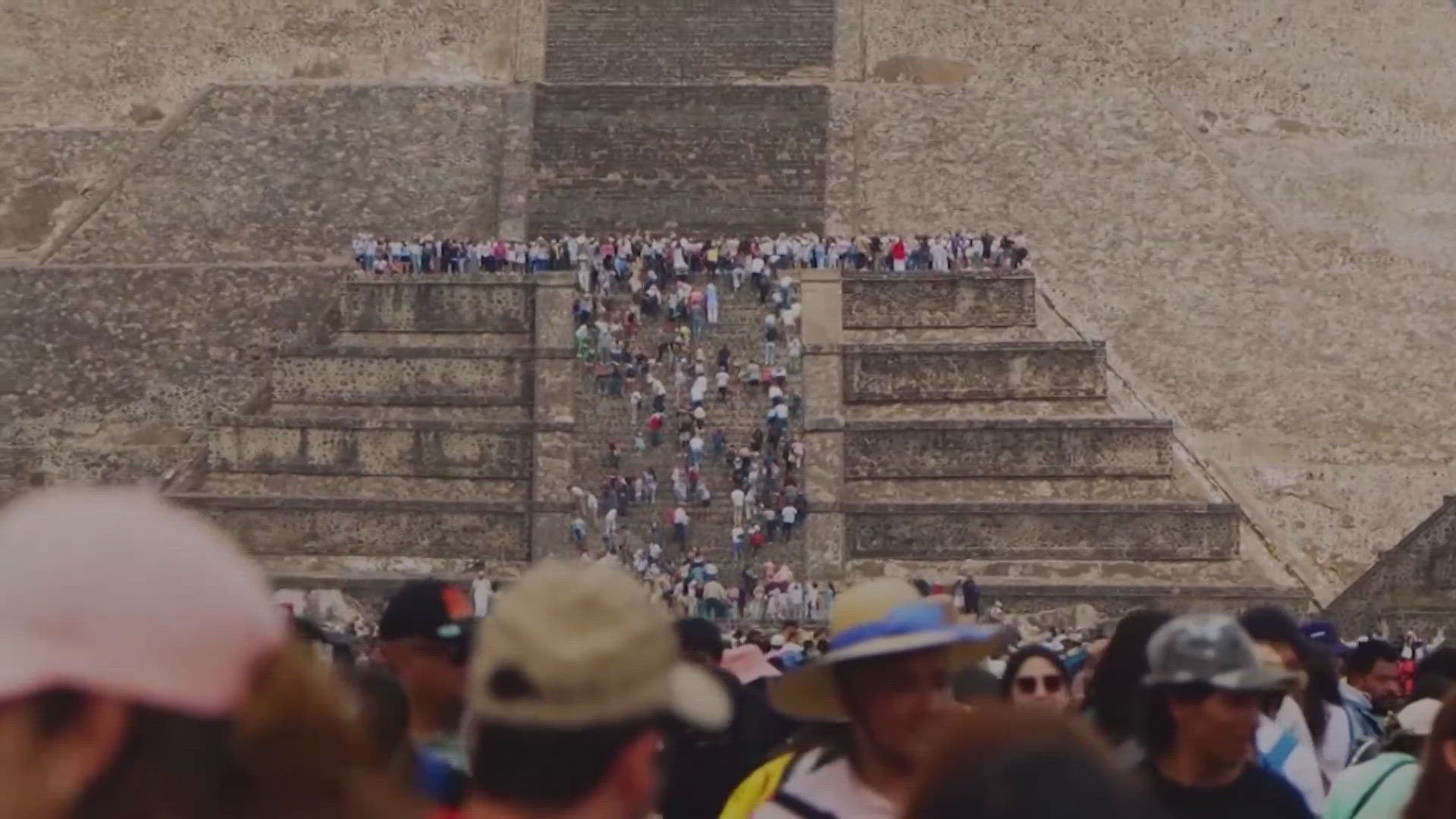 Gunman shoots several tourists at historic pyramids in Mexico, killing ...