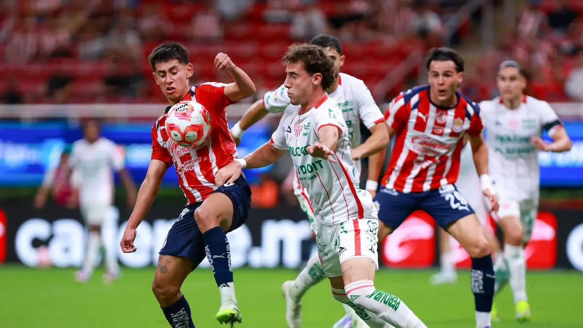 Necaxa vs Chivas: ¿Dónde y a qué hora ver en vivo el partido?
