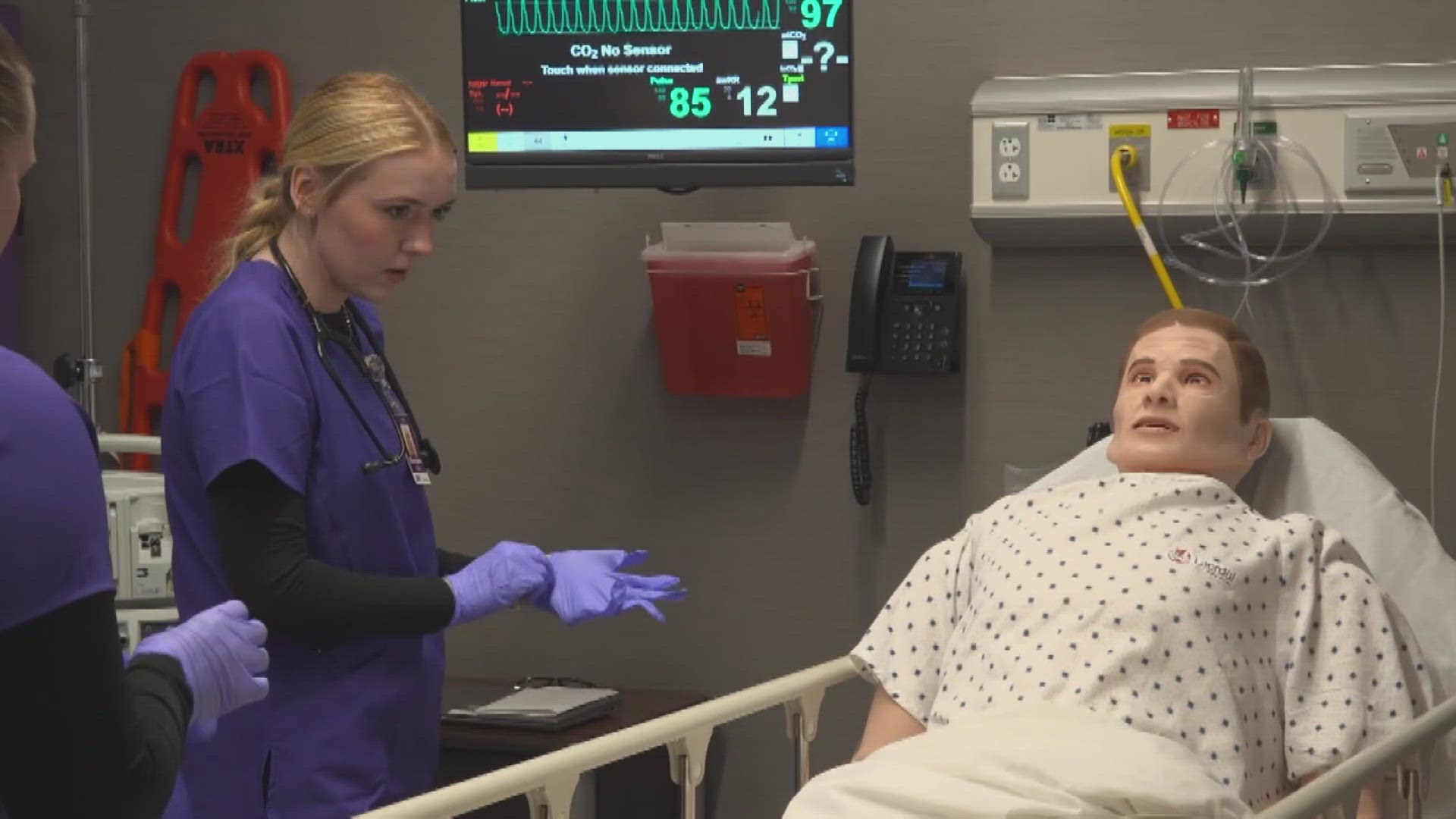First look at the University of Northern Iowa's nursing facility