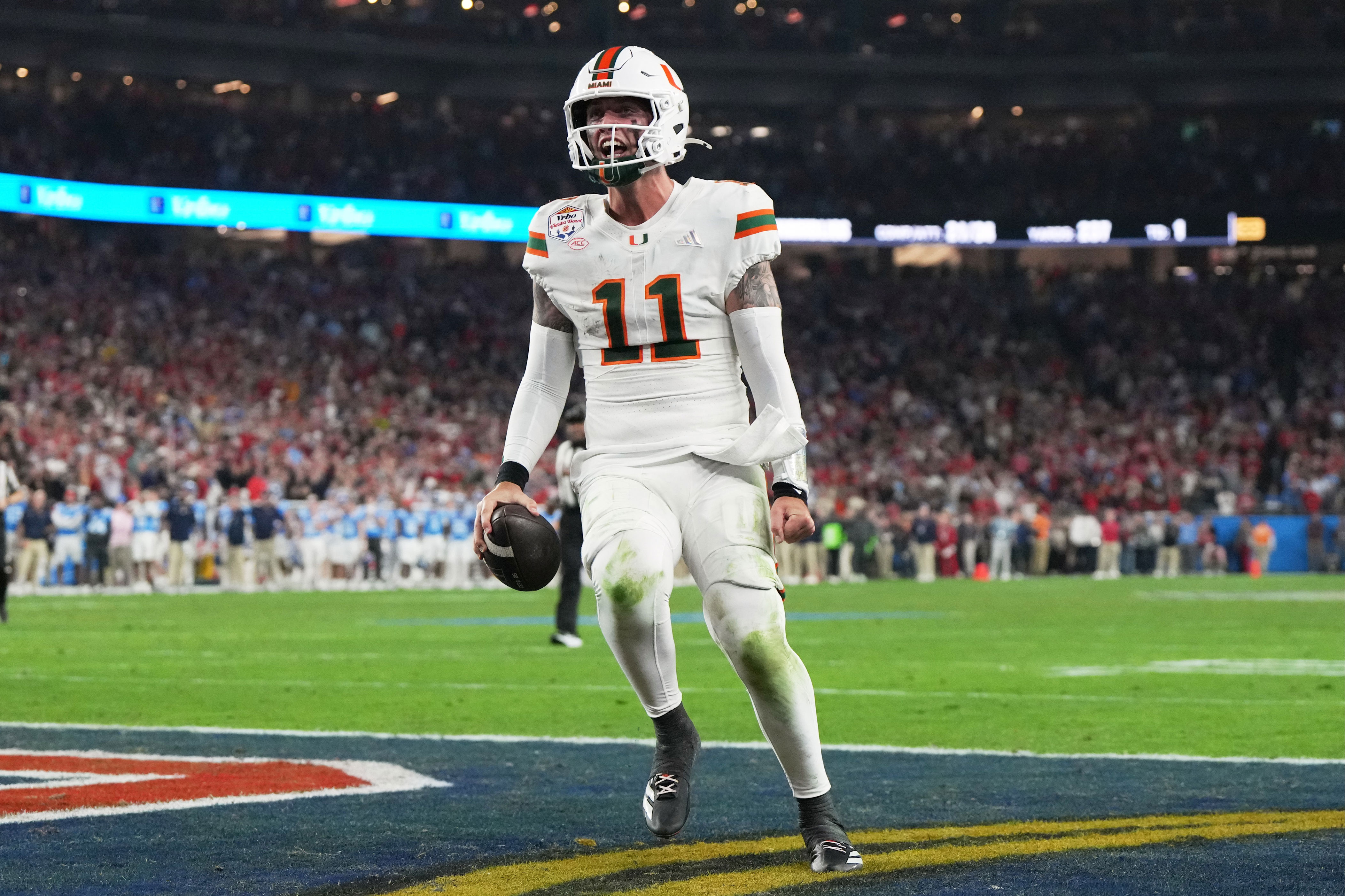 Carson Beck’s 'loner' personality could hurt him in 2026 NFL Draft