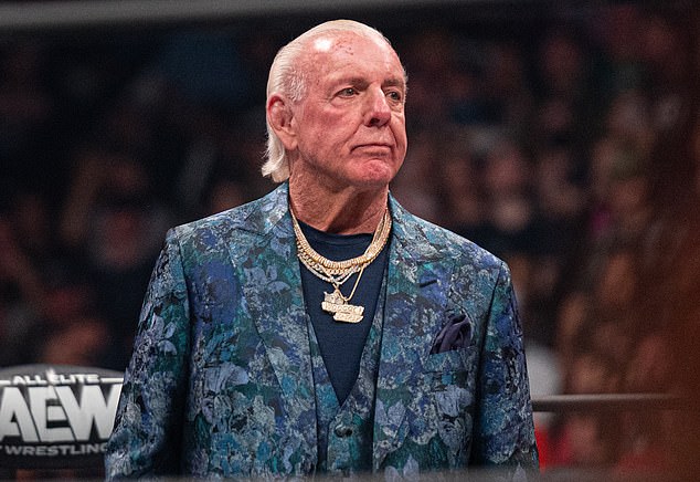 WWE legend Ric Flair reveals he was banned from WrestleMania for ...