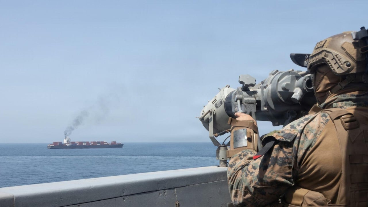 Latest details as Iran hits ships in Strait of Hormuz