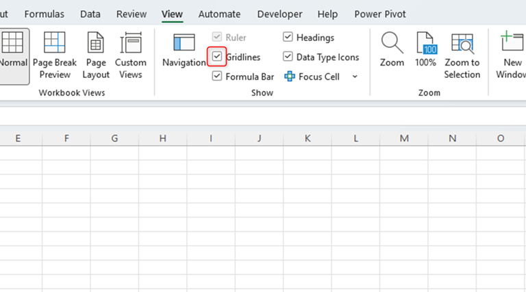 The minimalist Excel spreadsheet: Why hiding gridlines makes your data ...