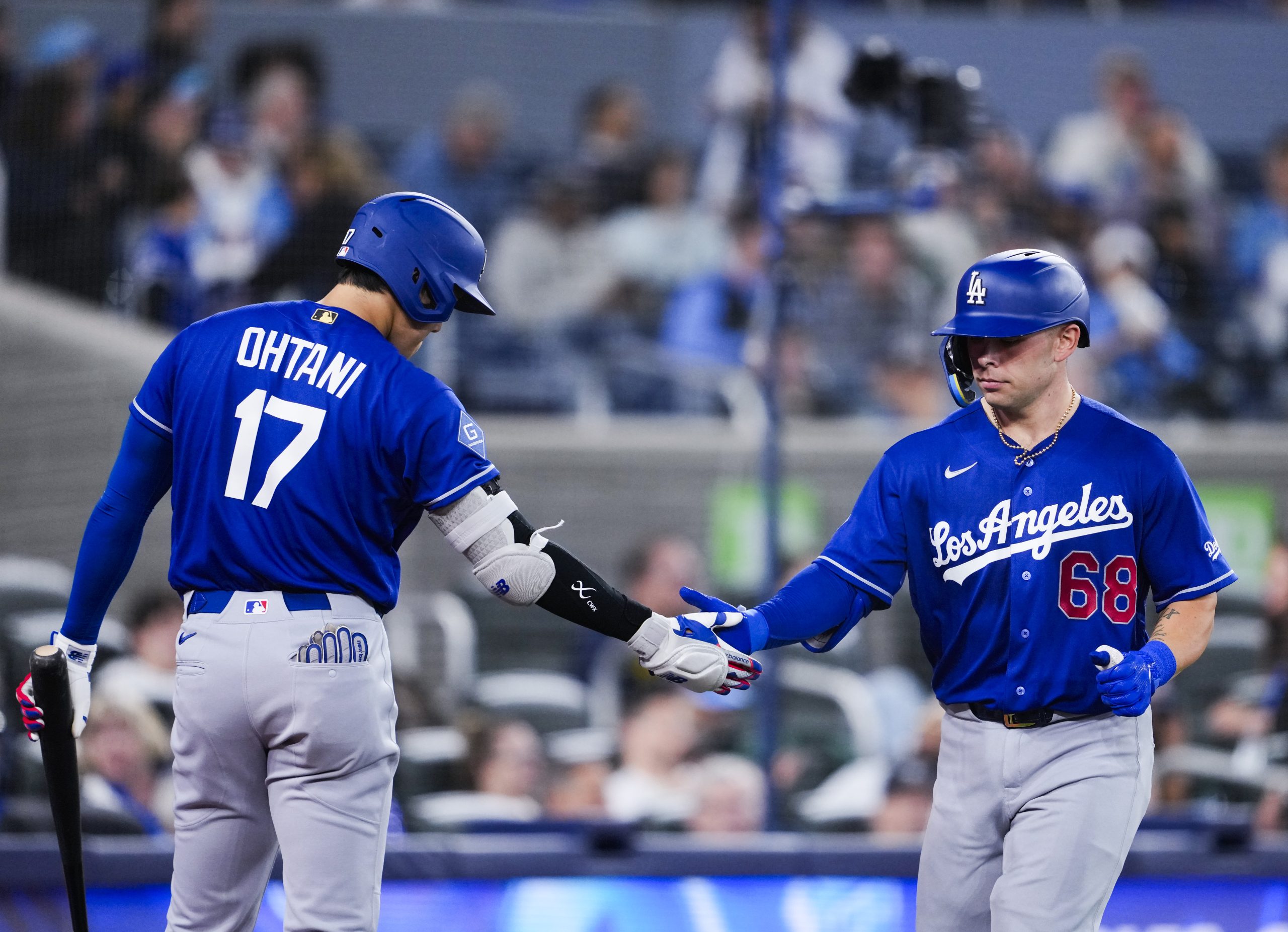 How Dalton Rushing and the supporting cast are helping keep the Dodger ...