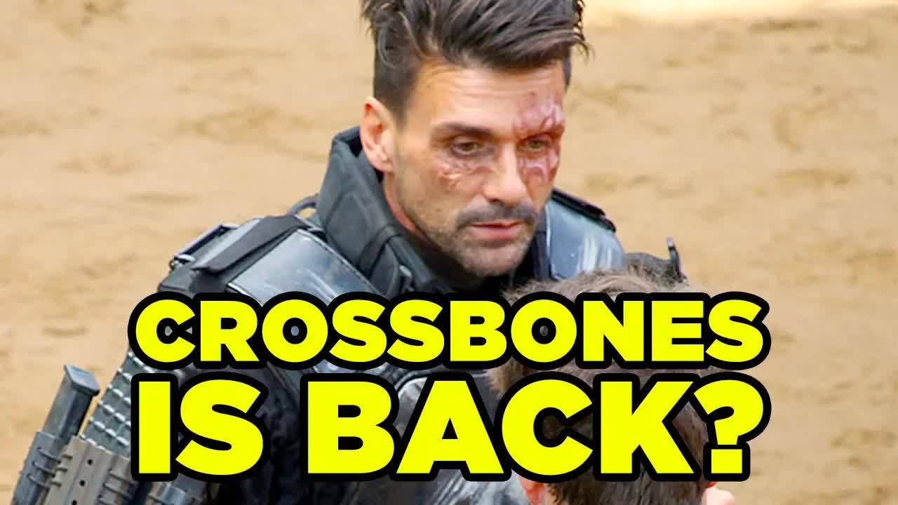 Avengers 4 CROSSBONES RETURNING? Frank Grillo flashback theory! # ...
