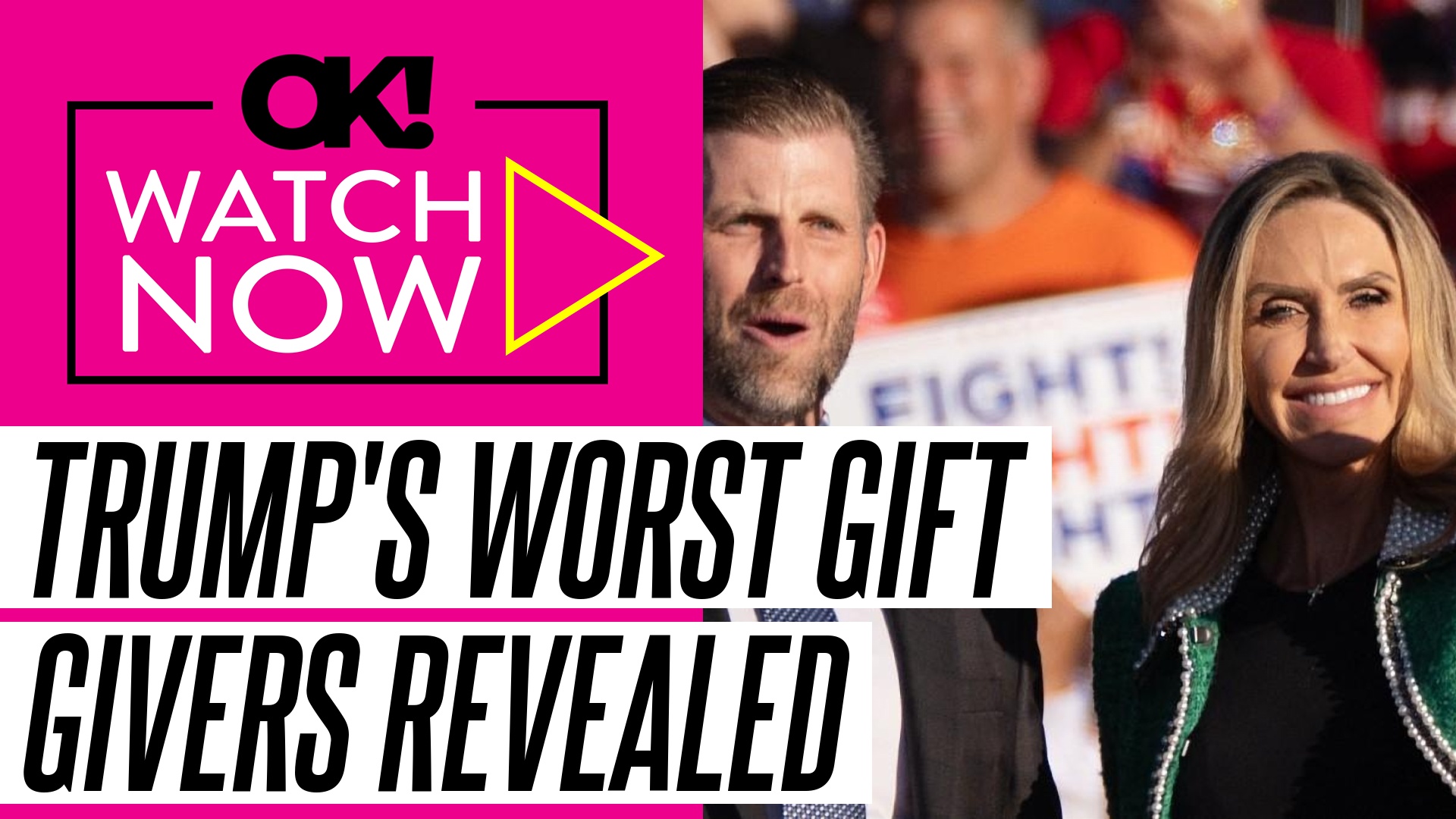 Lara Trump admits she and husband Eric are the 'absolute worst gift ...