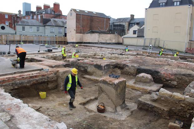 Archaeologists unearth one of town's oldest buildings - and an early ...