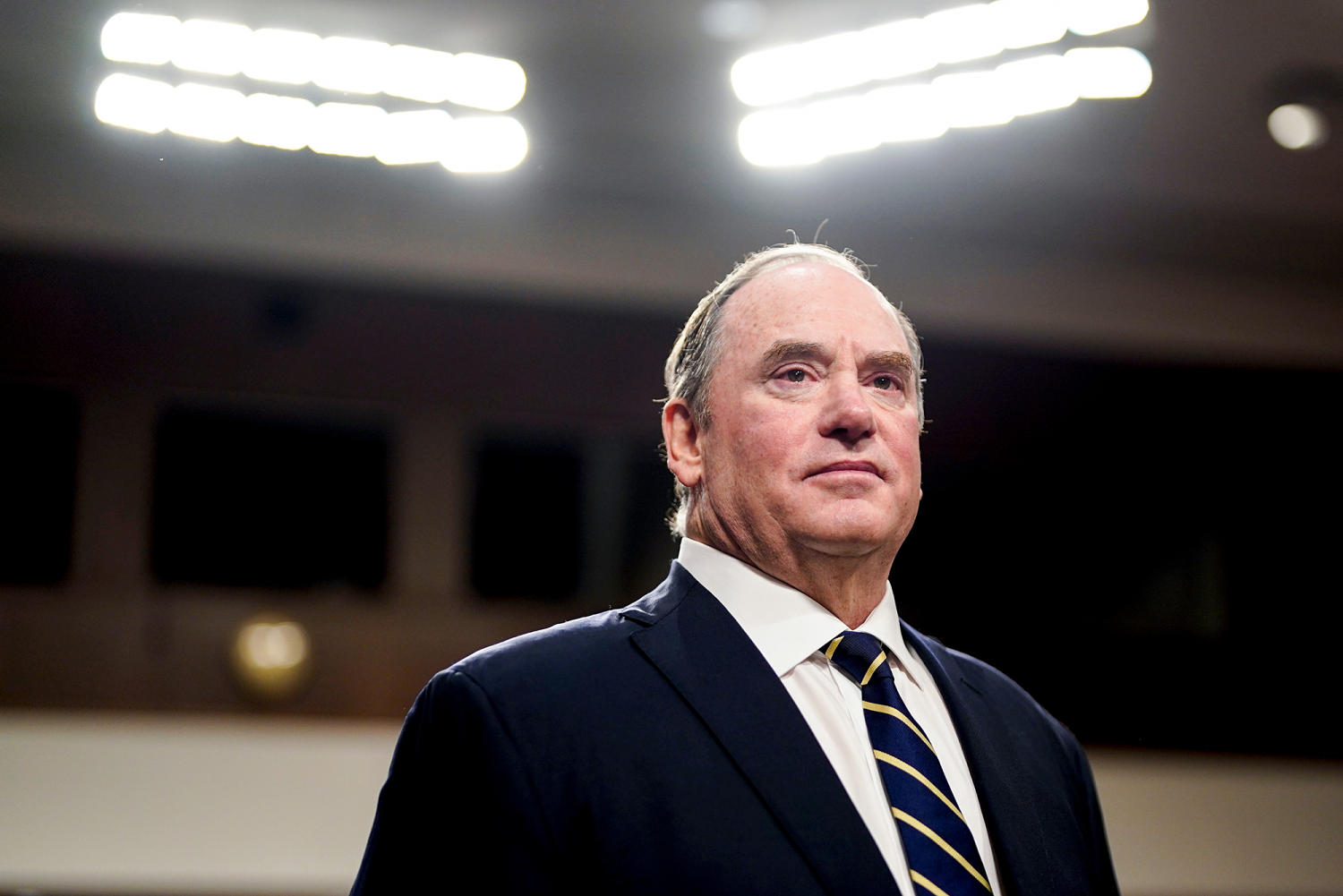 Navy Secretary John Phelan exits administration