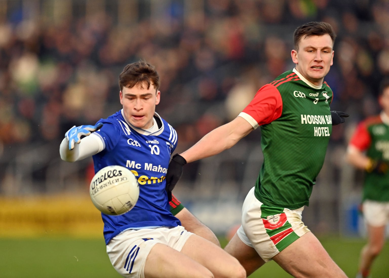 Monaghan U20s upset Armagh in Ulster semi as sub Killian Kierans seals ...
