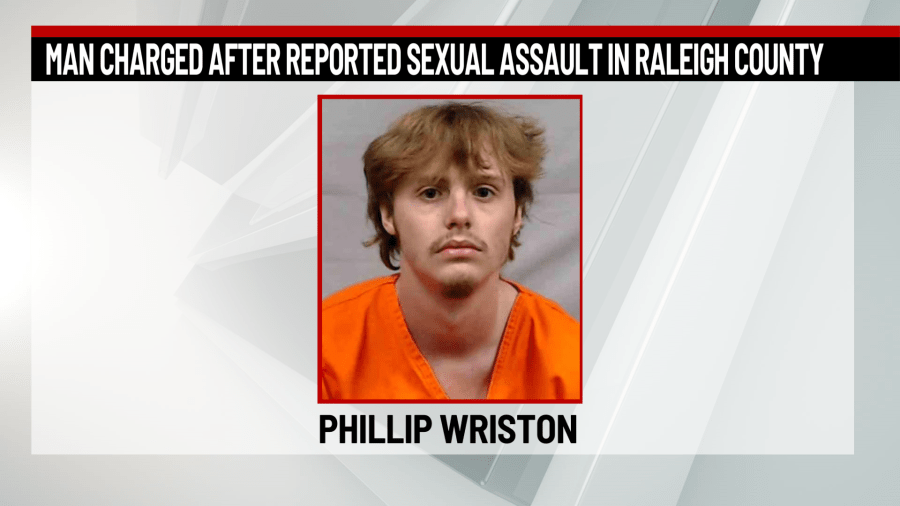 Man charged after reported sexual assault in Raleigh County