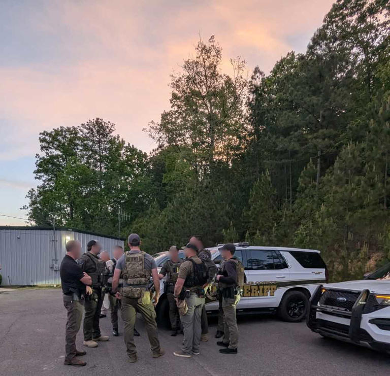 FBI's Operation Spring Cleaning leads to 40 arrests in North Alabama