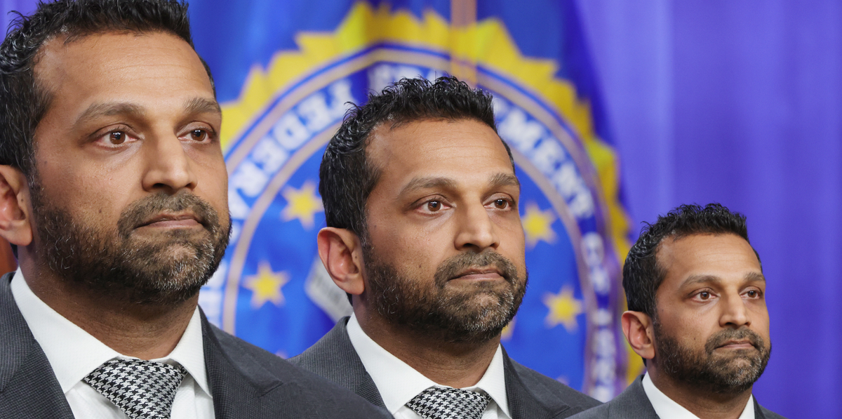 There's 1 Big Issue With The Alcohol Test Kash Patel Was Asked To Take — And You Can Probably Guess It