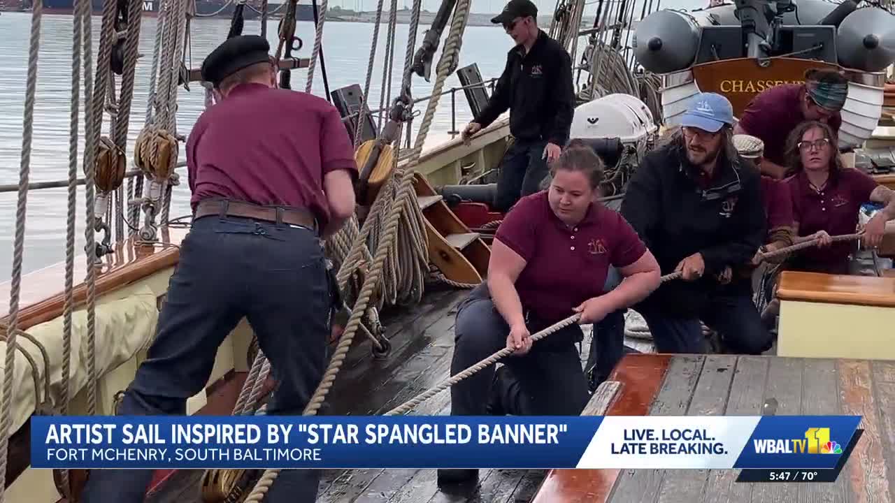 Baltimore artists draw inspiration from Fort McHenry