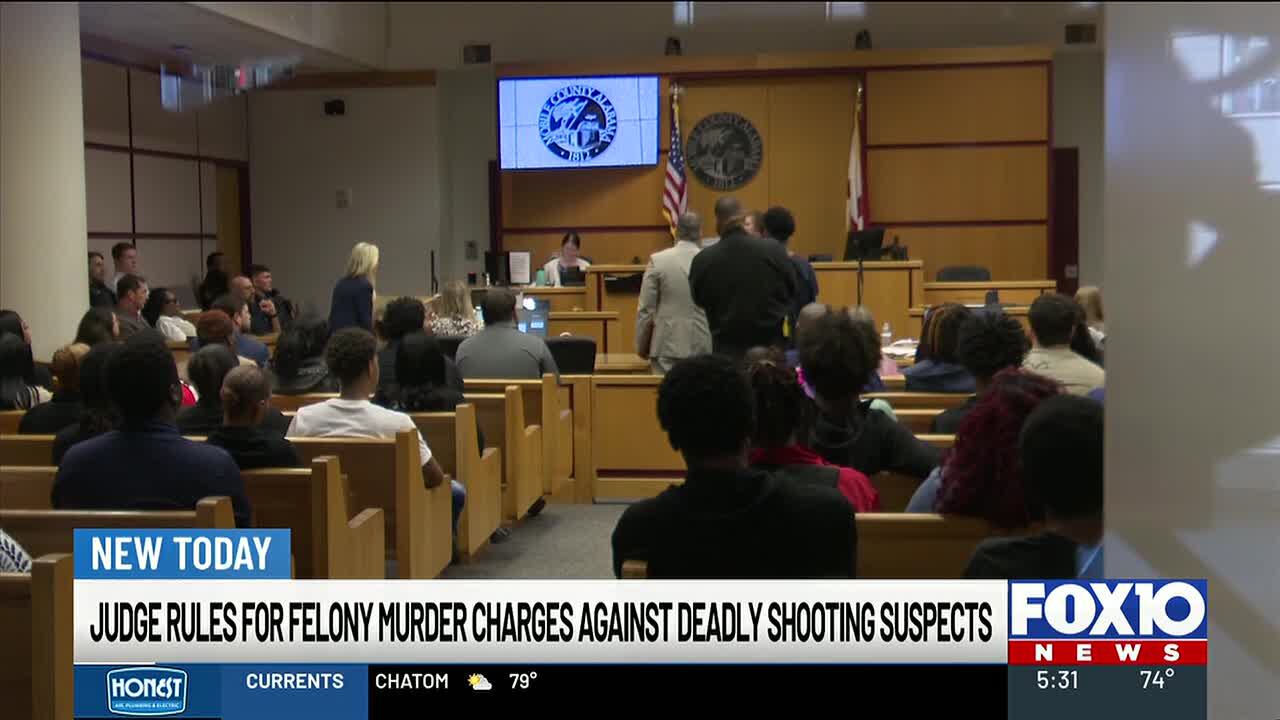 Mobile men charged in fatal shooting hear testimony against them – then ...