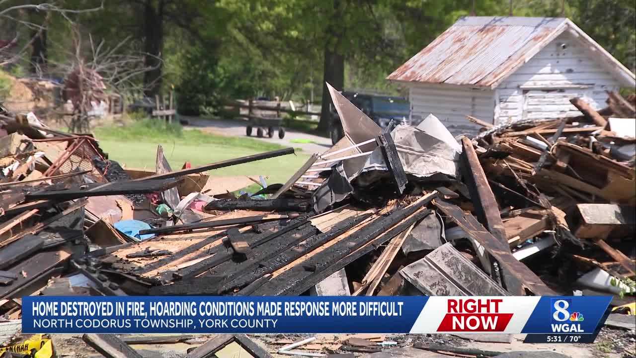 Woman taken to the hospital after a York County home caught fire ...