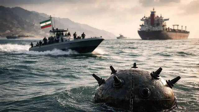 Challenges ahead: Clearing naval mines in the Strait of Hormuz