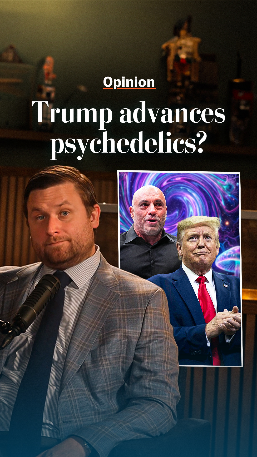 Trump's psychedelics order carries potential and risk