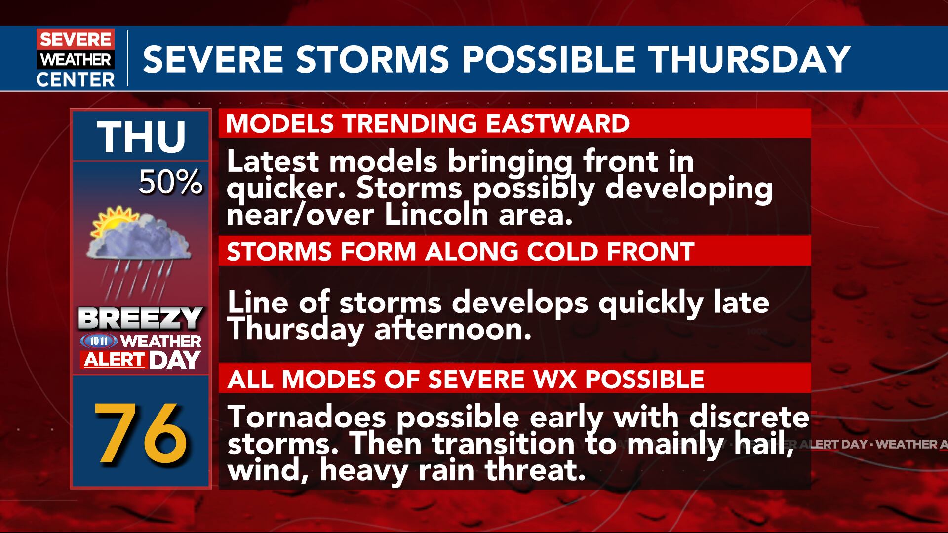Nebraska braces for severe storms after Midwest tornado outbreak