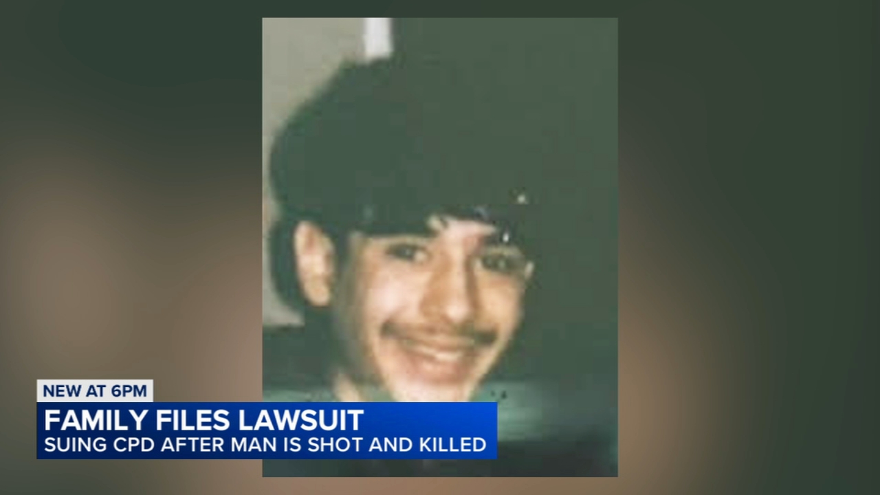 Family files lawsuit after 20-year-old man killed in Chicago police ...