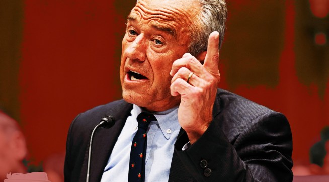 RFK Jr. is consistent on one thing: Denying cuts have been made to Medicaid