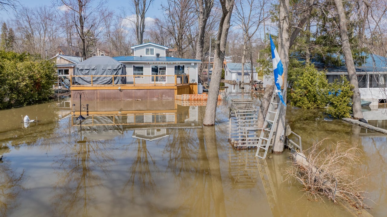 Water levels could rise again, prompting advisory for residents to stay ...