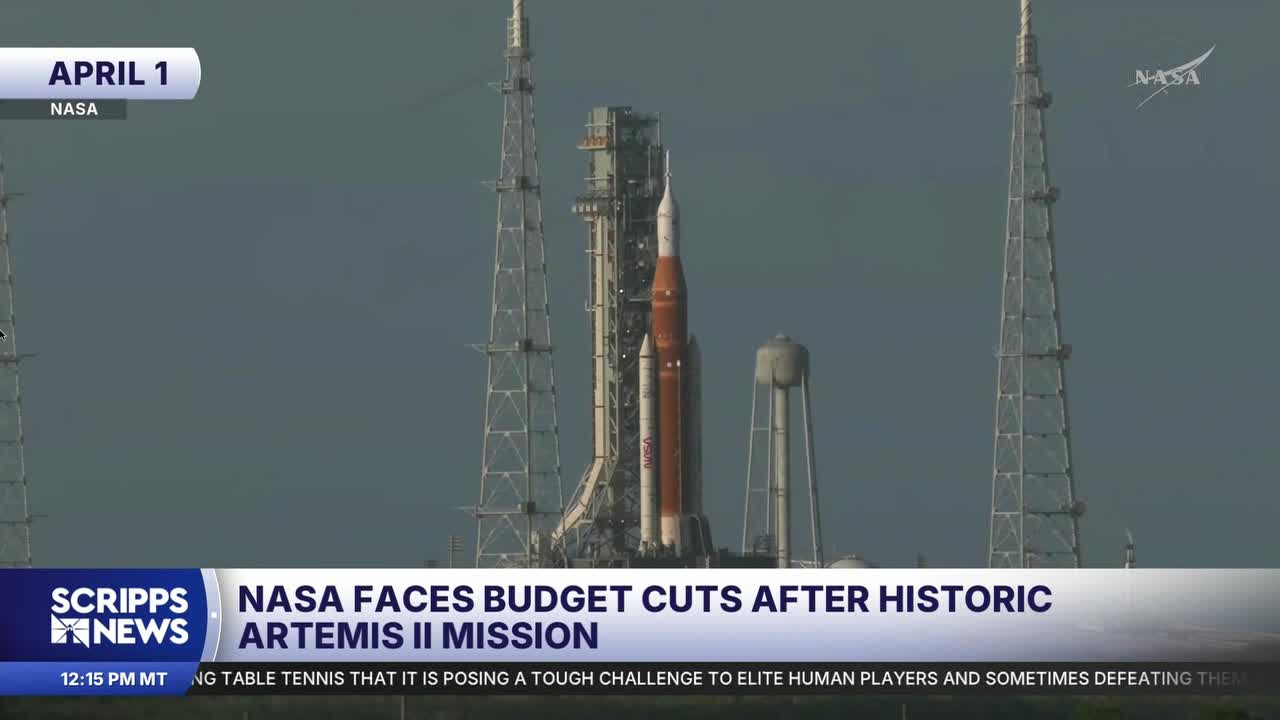 NASA faces budget cuts after historic Artemis II mission