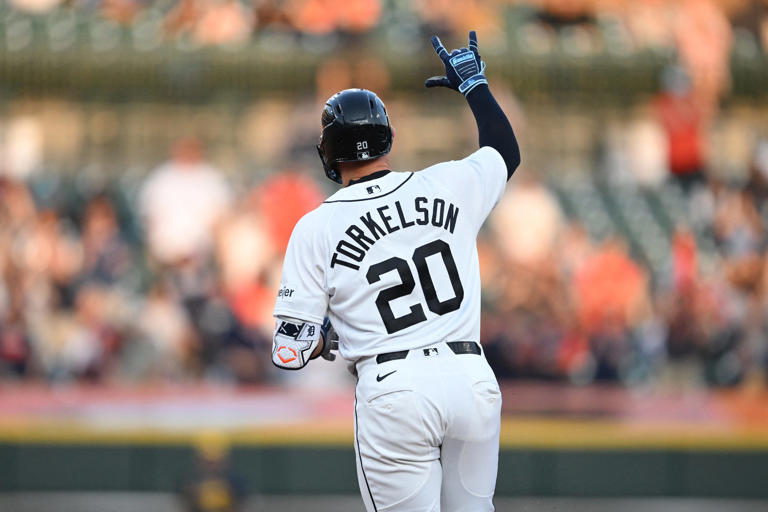 Torkelson breaks homer drought in Tigers' victory: 'A win in my eyes'