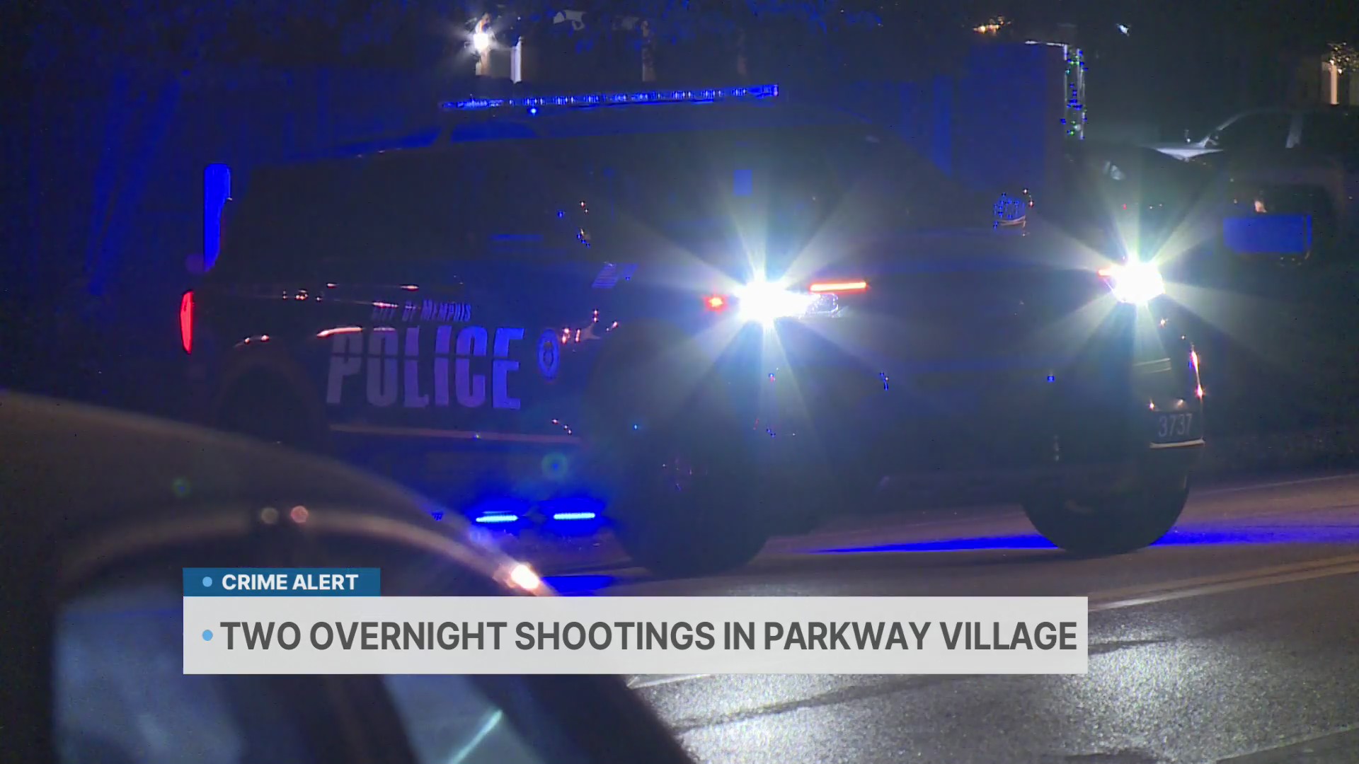 Two overnight shootings in Parkway Village