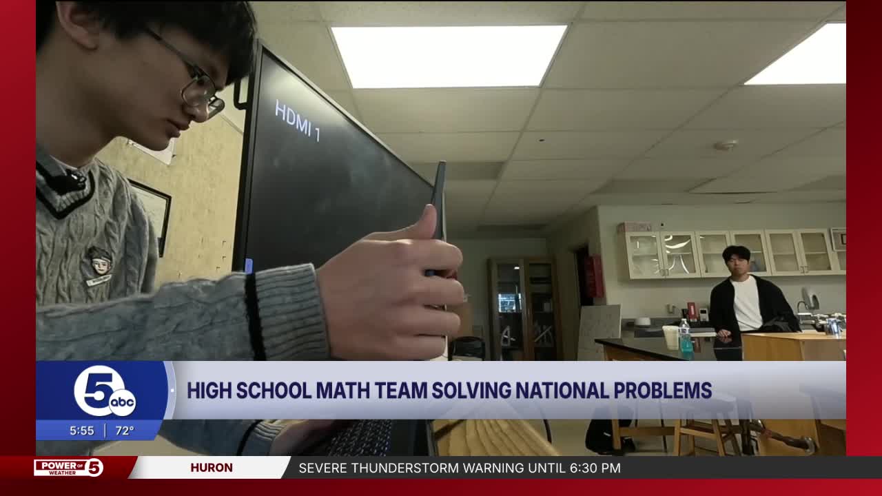 Math whizzes: North Ridgeville students impress mathematicians in ...