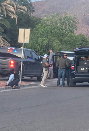 Pair arrested in El Paso neighborhood tied to NM deadly road rage shooting