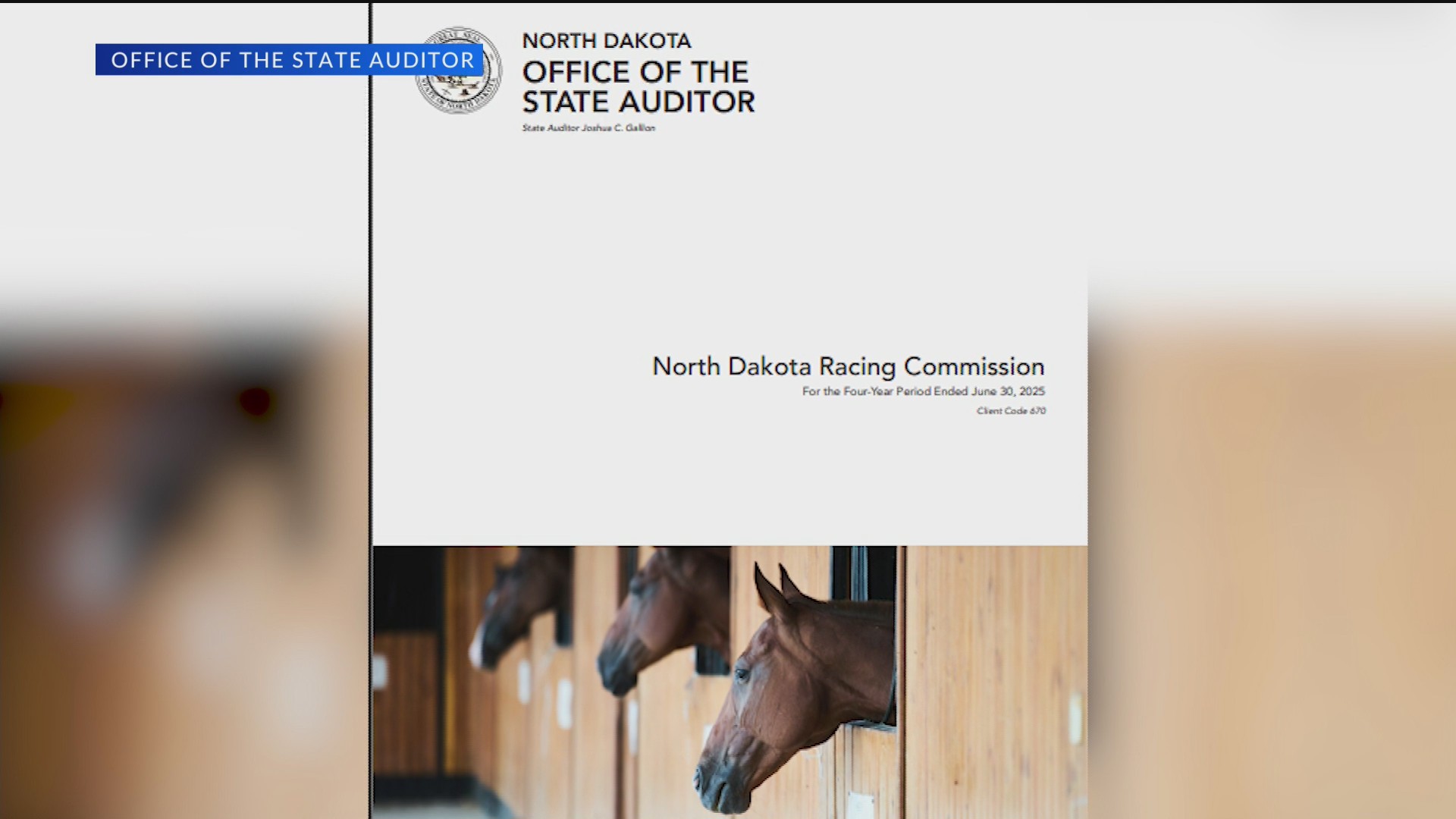 Audit finds Racing Commission exceeded spending limits