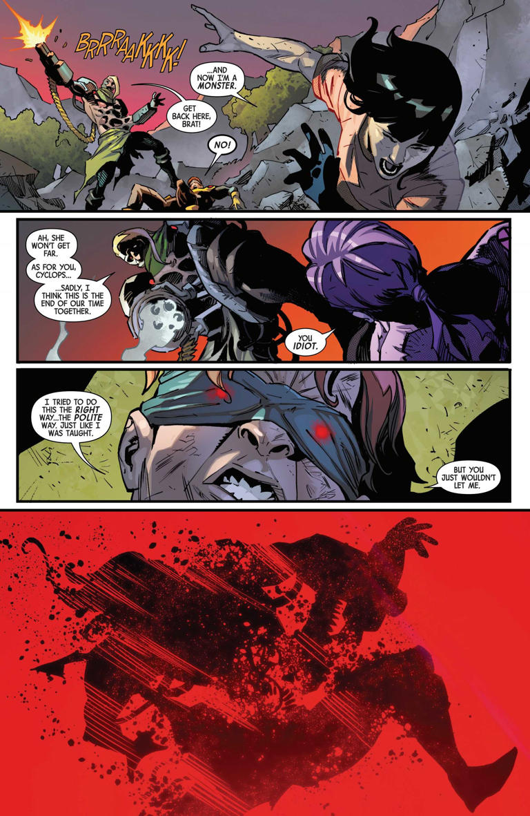 X-Men's Cyclops just perfectly explained why he's not the best superhero