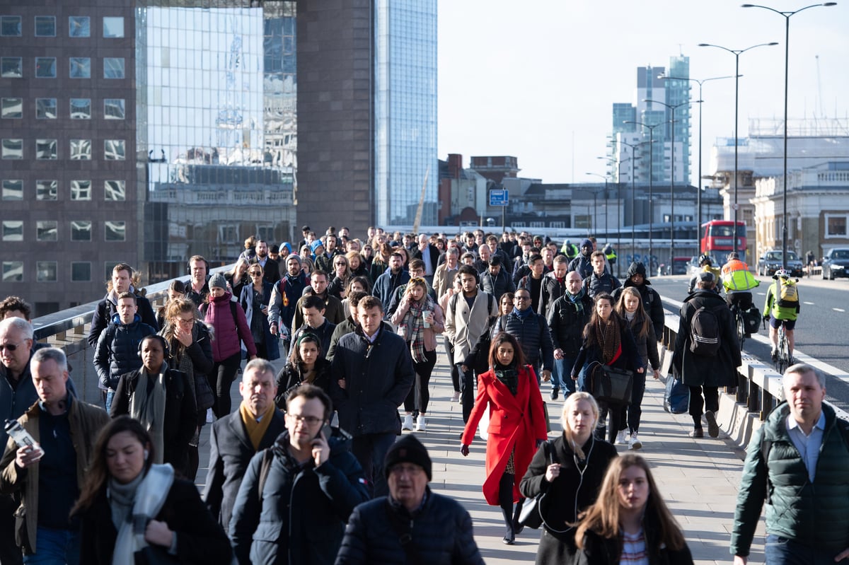 Londoners' working week at record high in cost of living crisis