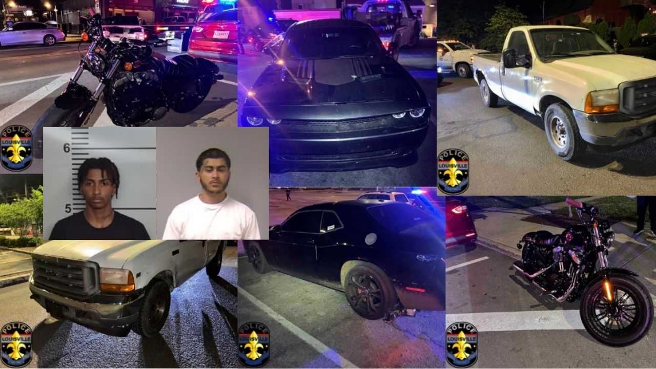 2 arrested, 3 vehicles seized for violating Louisville's street racing ...