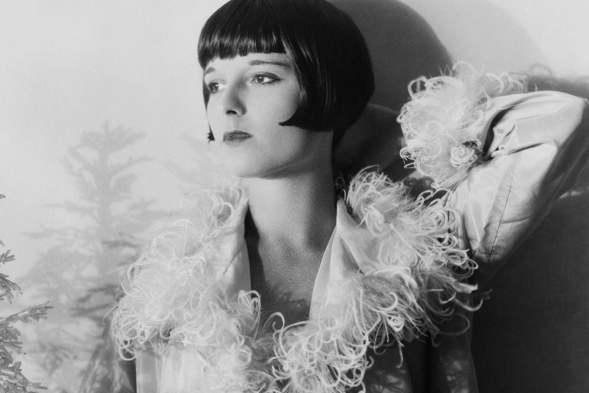 Louise Brooks, style icon and silent film star