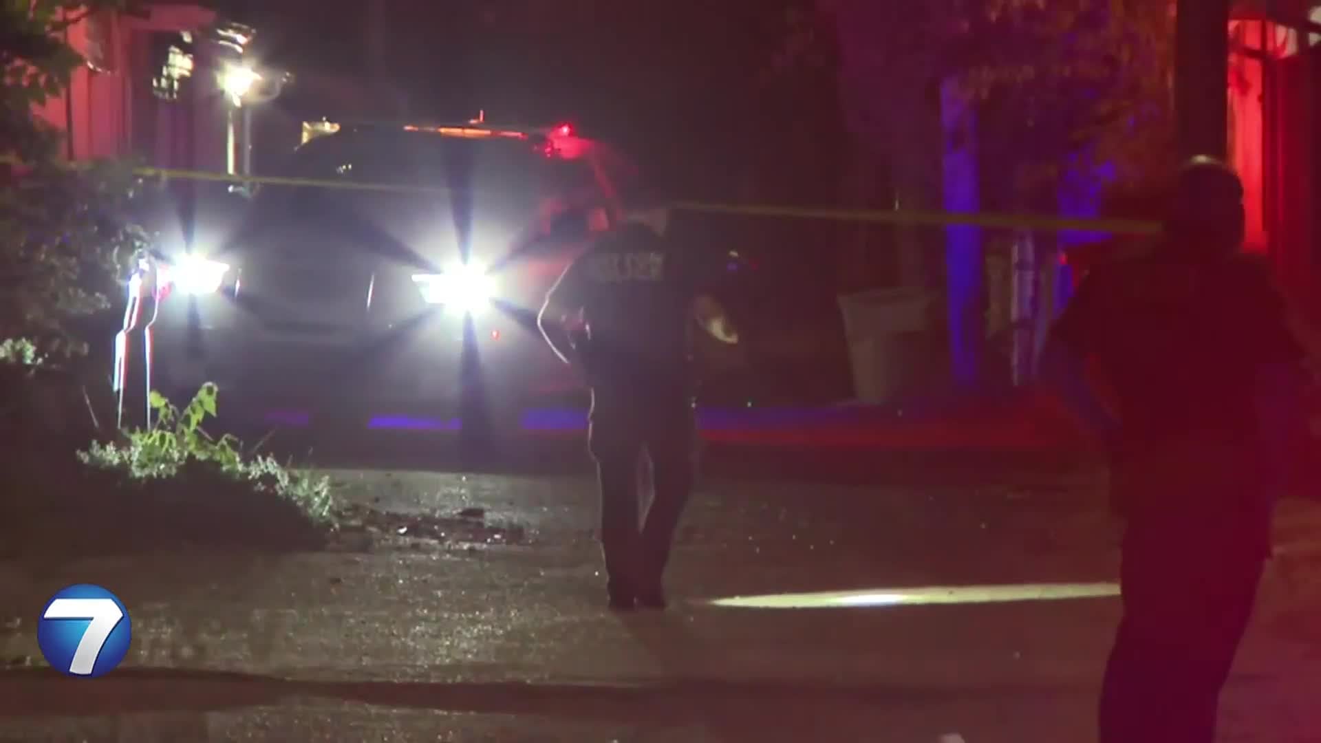 2 show up to hospital with gunshot wounds; 1 arrested