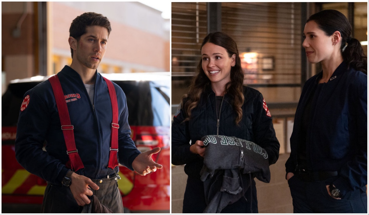 Chicago Fire's Violet/Vasquez/Novak triangle: Who will end up together?