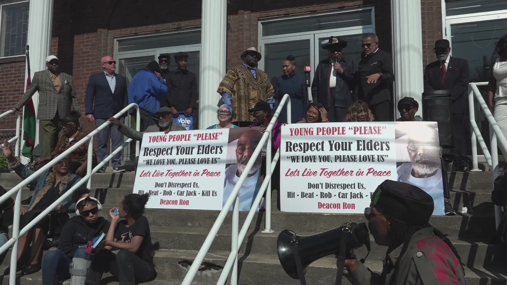 'A sin against the elders of our community': Cleveland church rallies ...