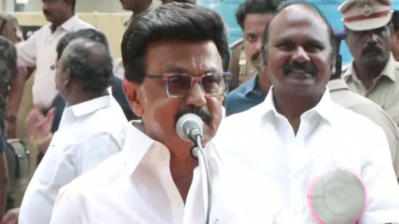 Tamil Nadu will win: CM MK Stalin after casting his vote in Chennai