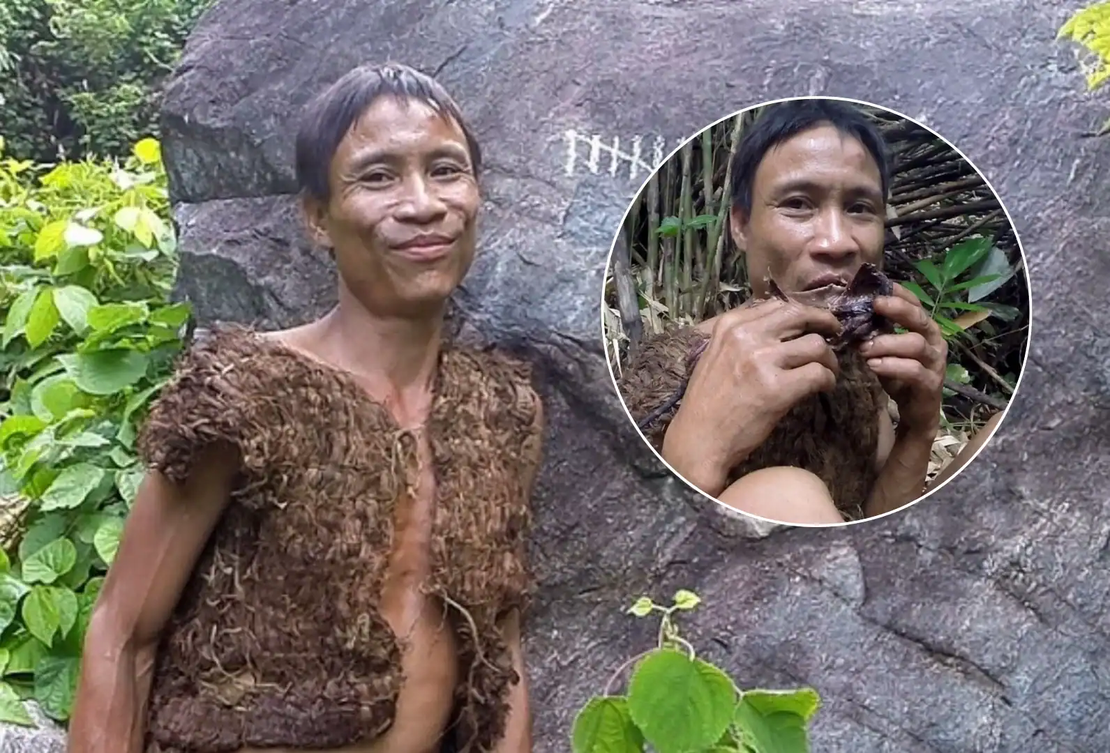 Sobreviveu por 41 anos na selva após fugir da guerra e voltou sem nunca ter conhecido a civilização