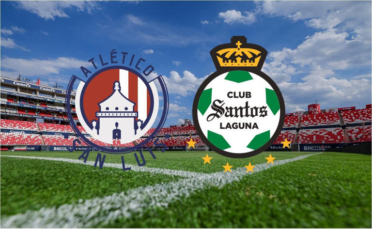 Atlético de San Luis vs Santos Laguna en vivo - Jornada 16 del Clausura ...