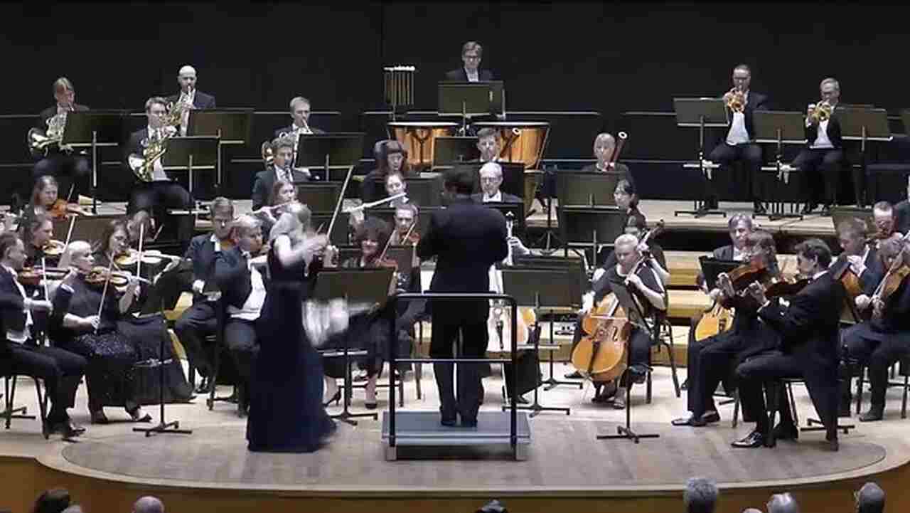 Video: Conductor sends $1.2 million violin flying through the air ...