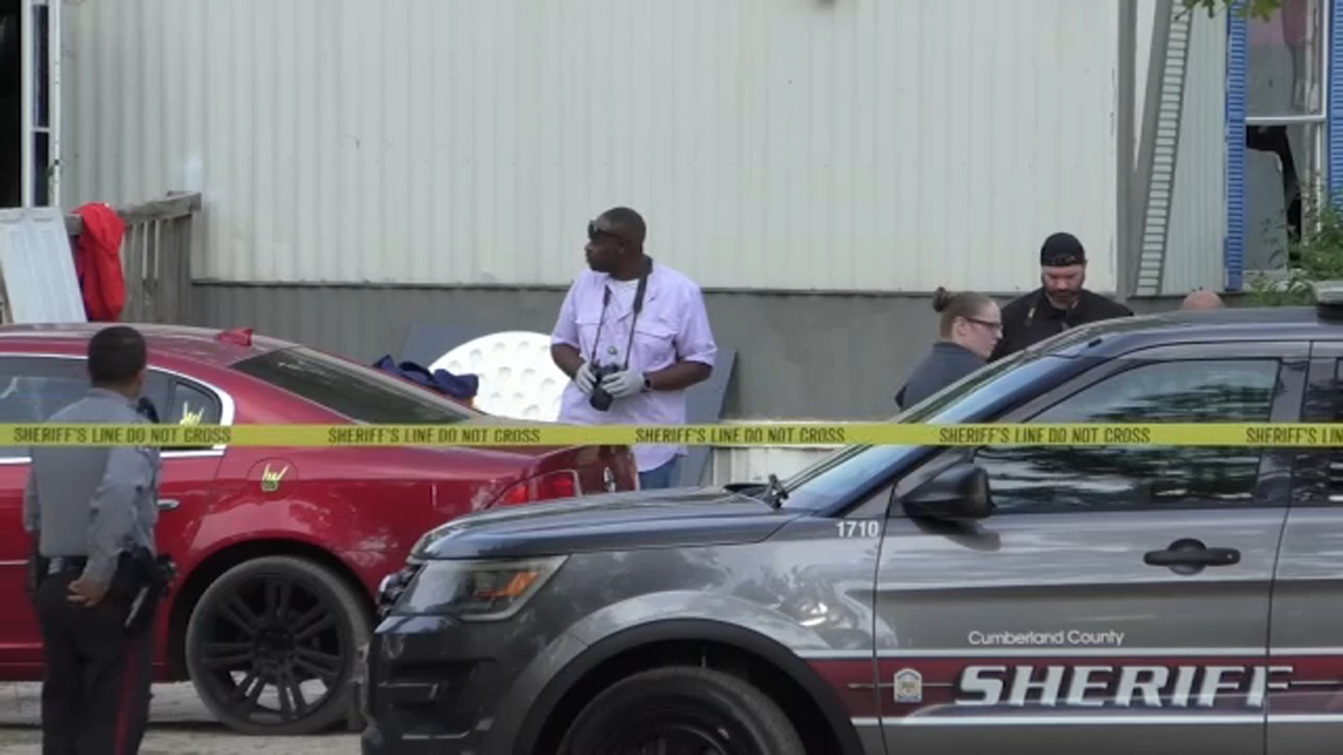 Juvenile charged with murder in Cumberland County shooting