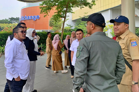DPRD Tangsel temukan aliran Sungai Ciputat terputus: dari lurus jadi belok